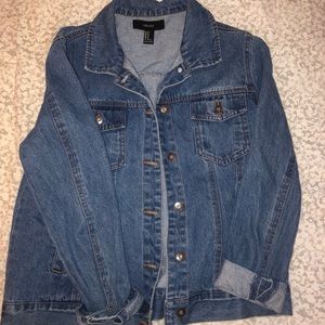 Forever 21 - Size Medium Jean Jacket